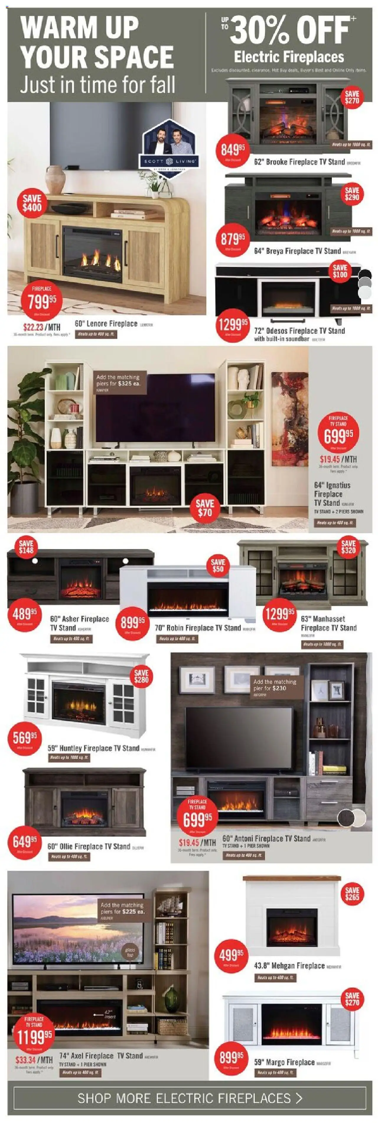 The Brick flyer valid from 19.09.2025 | Page: 11 | Products: Belt, Tv