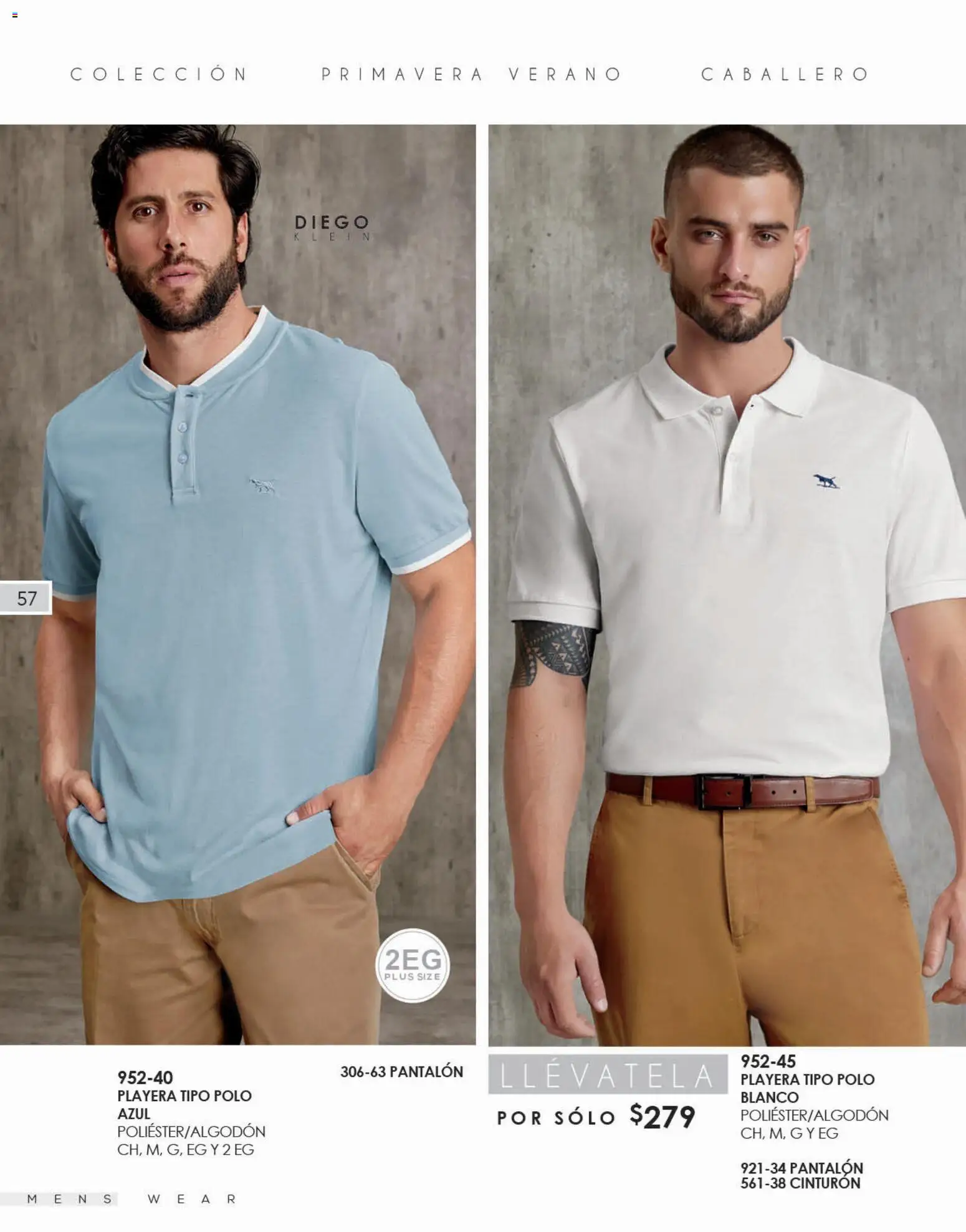 Nuevas ofertas de Cklass válidas en toda la República Mexicana desde el 02.01.2026. ¡Encuentra las mejores ofertas en Cklass catálogo Calzado Caballero! | Página: 137 | Productos: Cinturón, Playera