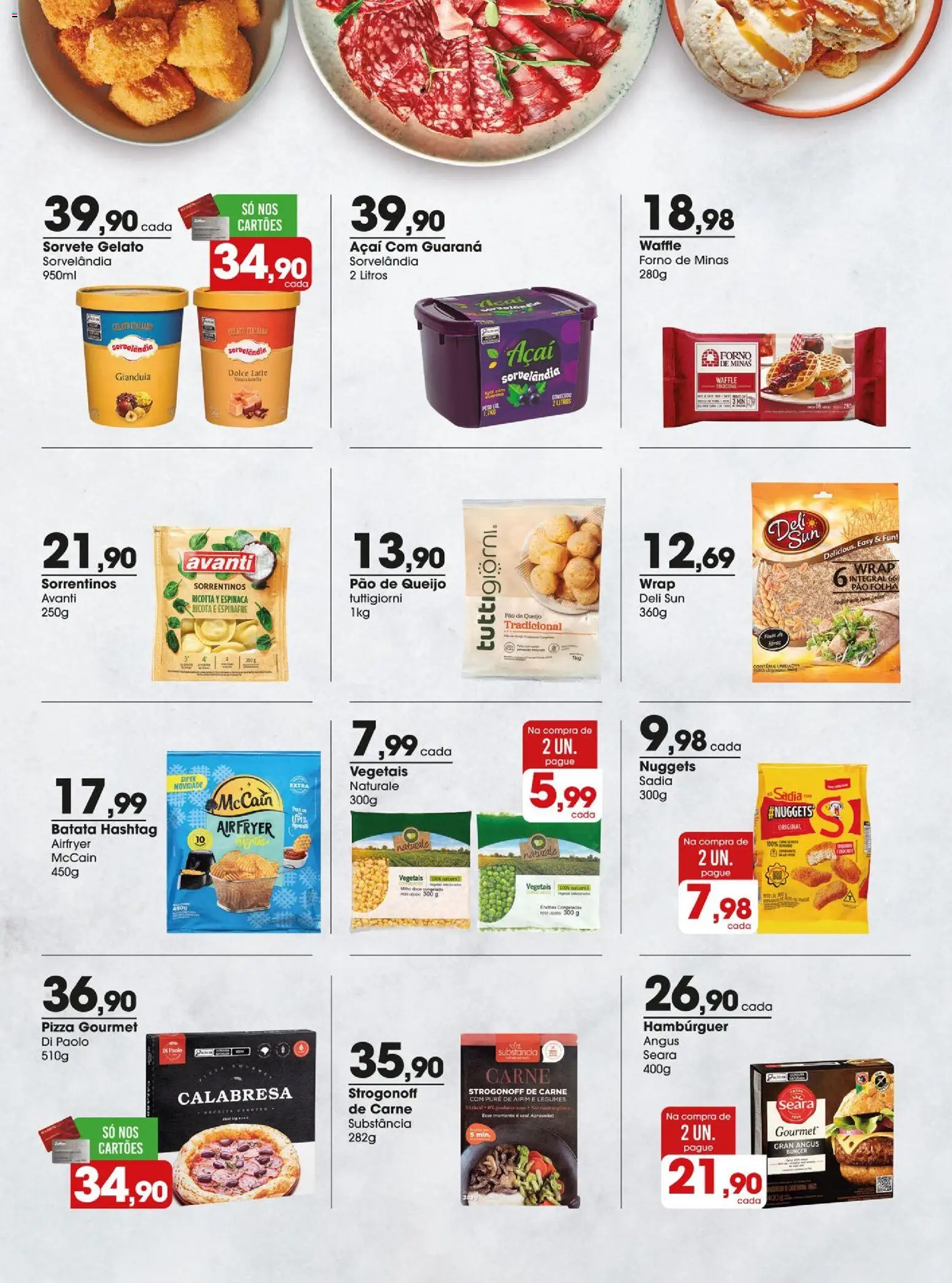 Zaffari Folheto - válido de 03.03.2026 | Página: 14 | Produtos: Forno, Guaraná, Carne, Açaí