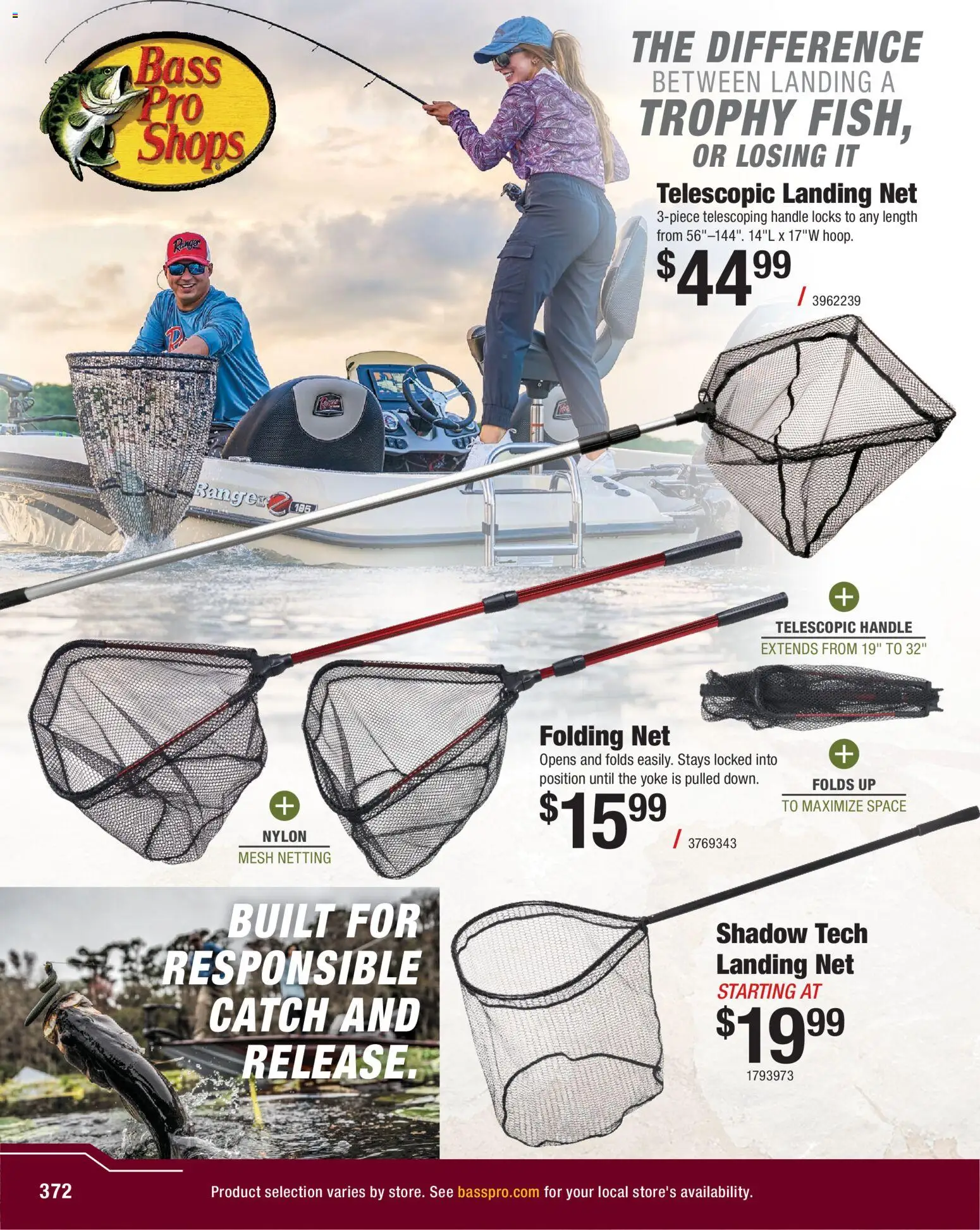 Cabela's Spring Fishing Master 26 - valid from 22.01.2026 | Page: 372