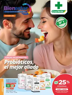 Bienestar Cruz Verde válido desde el 01.10.2025