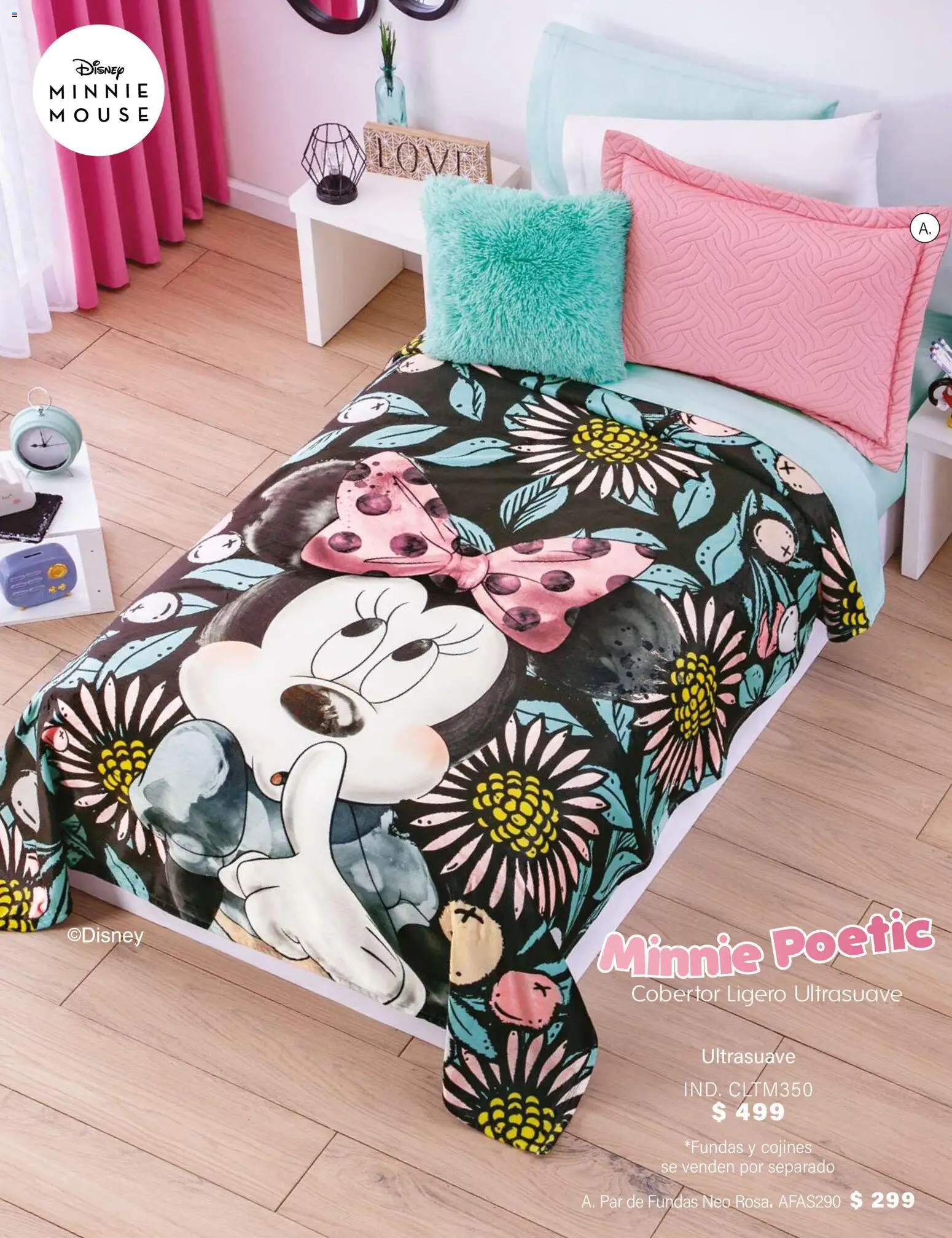 Nuevas ofertas de Colchas Concord válidas en toda la República Mexicana desde el 27.11.2025. ¡Encuentra las mejores ofertas en Colchas Concord catálogo Infantil! | Página: 102 | Productos: Cobertor, Mouse