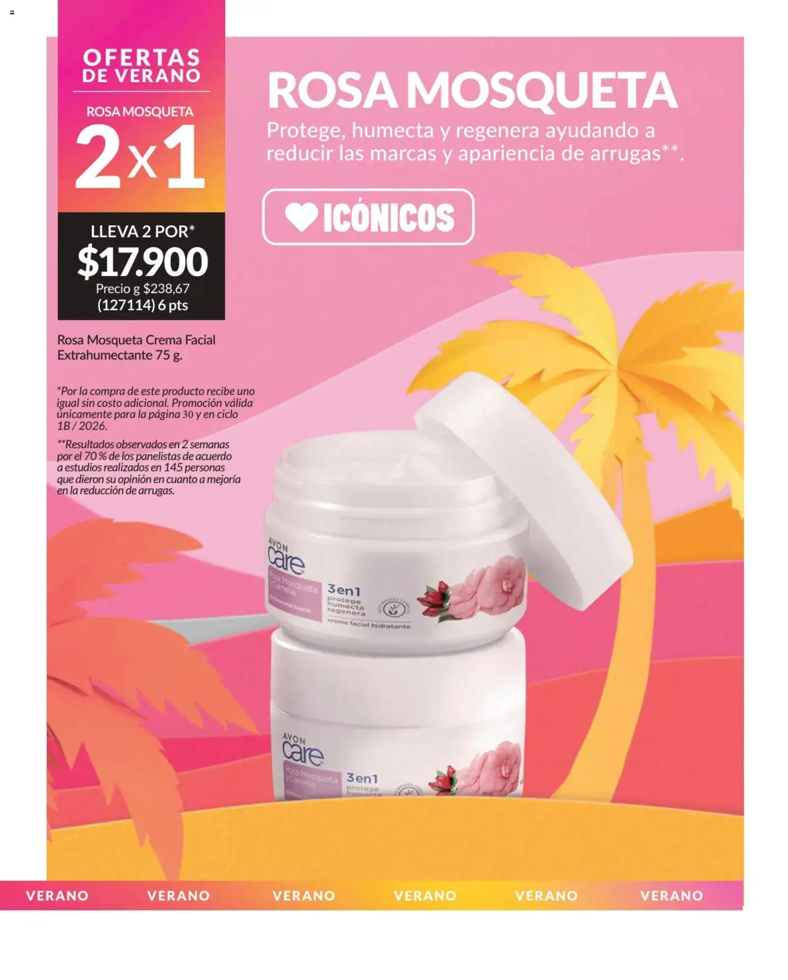 Avon revista - valida desde el 02.01.2026 | Página: 30 | Productos: Crema