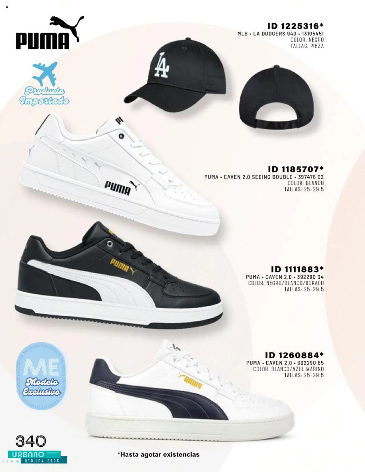 Nuevas ofertas de Price Shoes válidas en toda la República Mexicana desde el 24.07.2025. ¡Encuentra las mejores ofertas en Price Shoes catálogo Urbano otoño / invierno 2025! | Página: 340