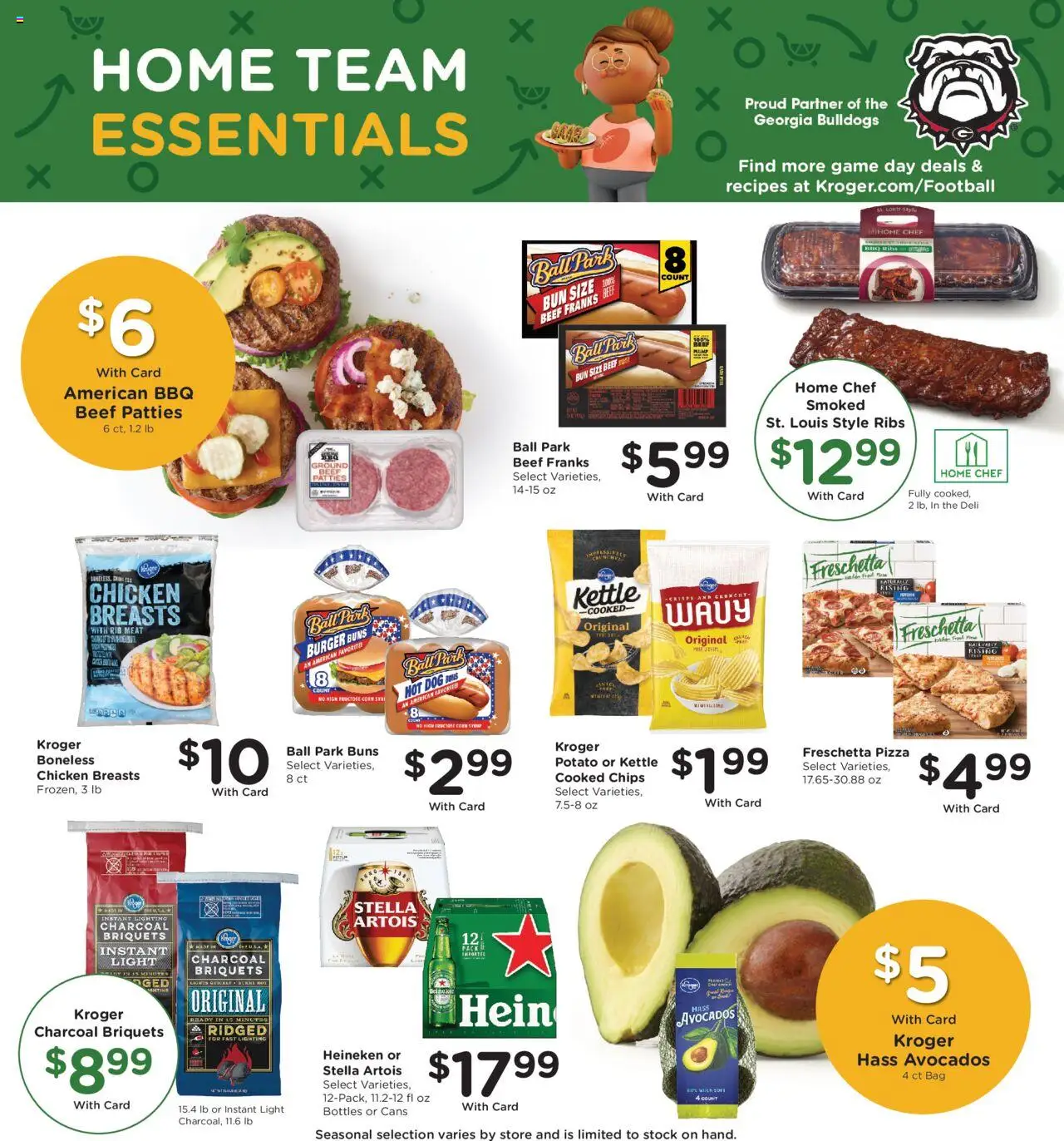 Kroger Weekly Ad - valid from 15.10.2025 | Page: 5 | Products: Corn, Chips, Bag, Kettle
