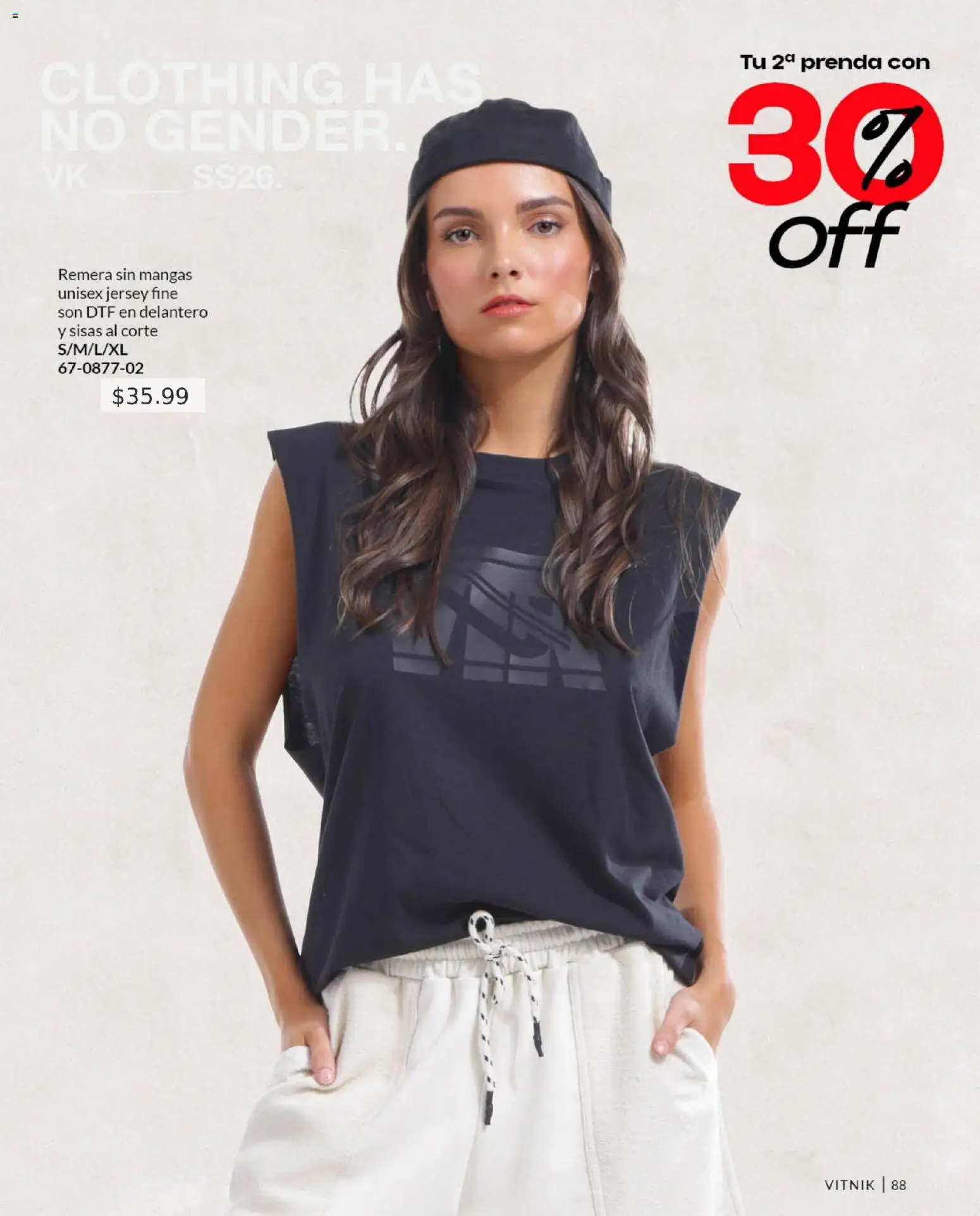 Vitnik - Folleto │ válido desde el 01.01.2026 | Página: 88 | Productos: Remera