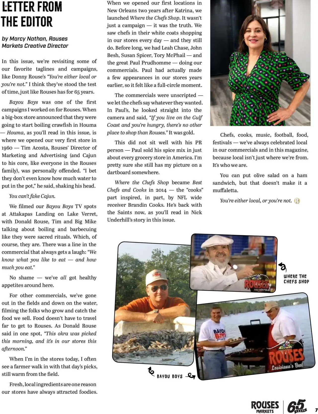 Rouses Magazine Summer 2025 - valid from 01.09.2025 | Page: 9 | Products: Saw, Ham, Receiver, Camera