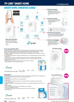 Preview of Jaycar Engineering & Scientific Catalogue 2025/2026  - valid from 09.07.2025 | Page: 496 | Products: Battery, Doorbell, Usb, Strip
