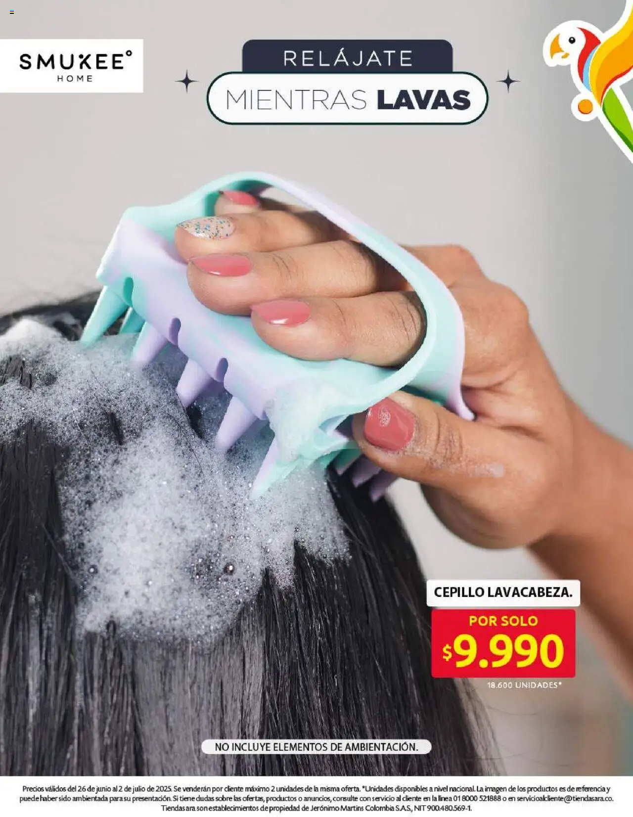 Ara revista - valida desde el 26.06.2025 | Página: 14 | Productos: Sobre, Cepillo