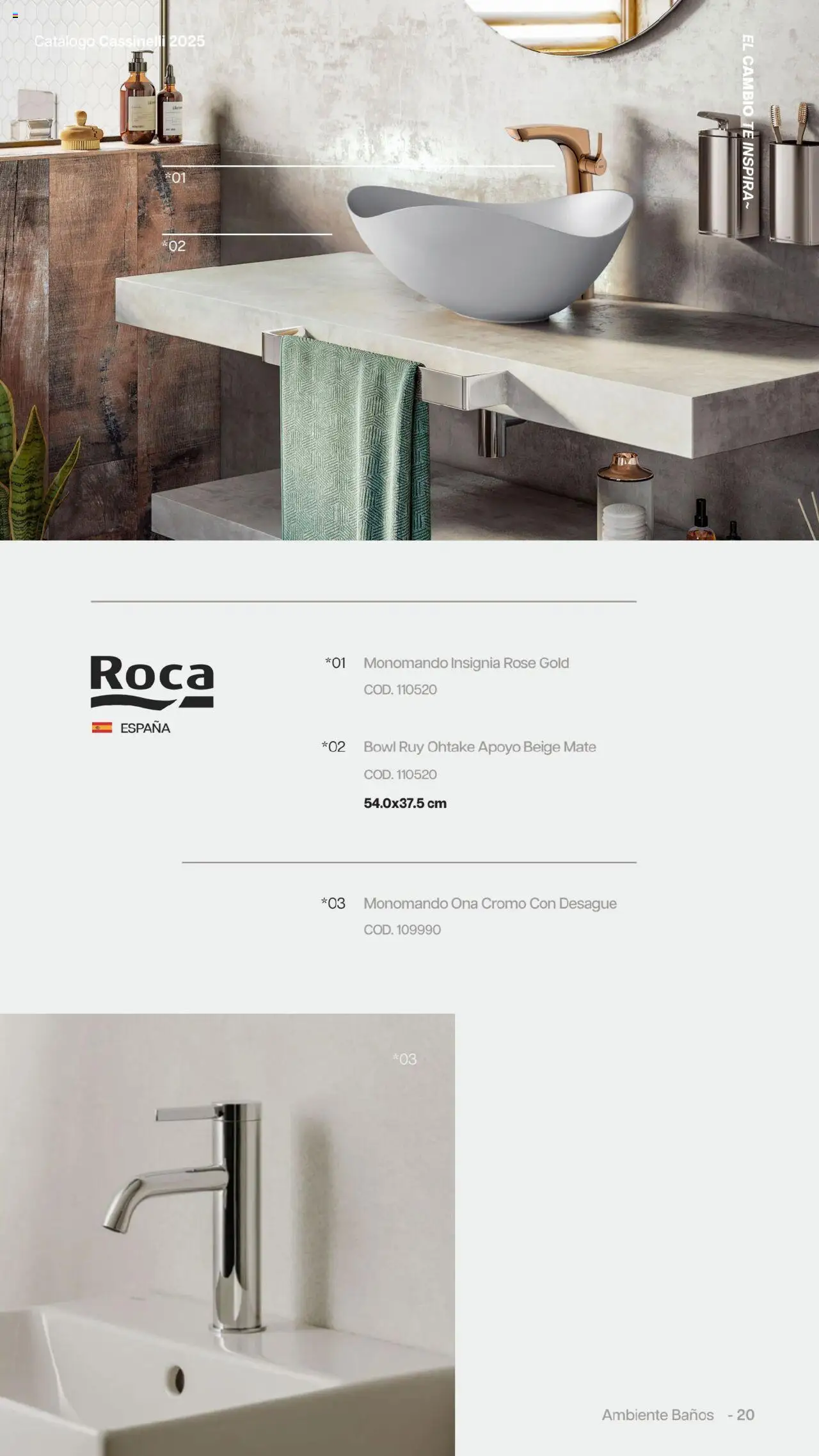 Catálogo Cassinelli válido desde 05.08.2025 | Página: 20 | Productos: Té