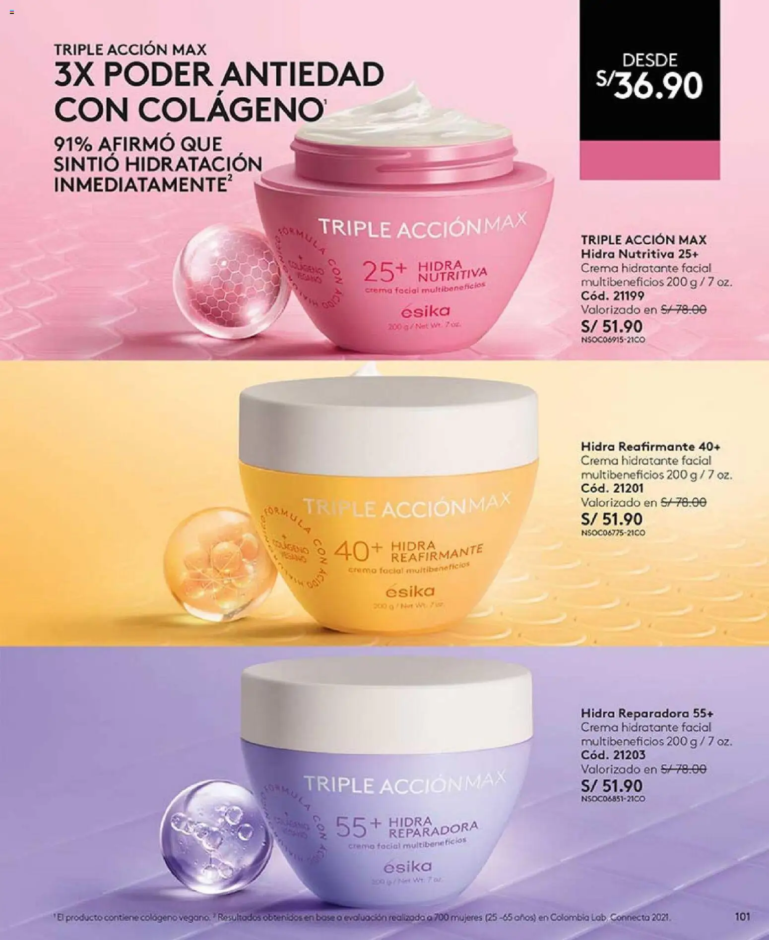 Catálogo Ésika válido desde 18.12.2025 | Página: 113 | Productos: Crema