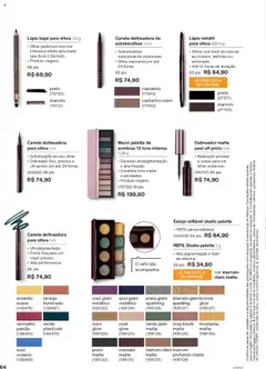 Natura Folheto - válido de 08.07.2025 | Página: 64 | Produtos: Blush, Lápis, Caneta, Revista