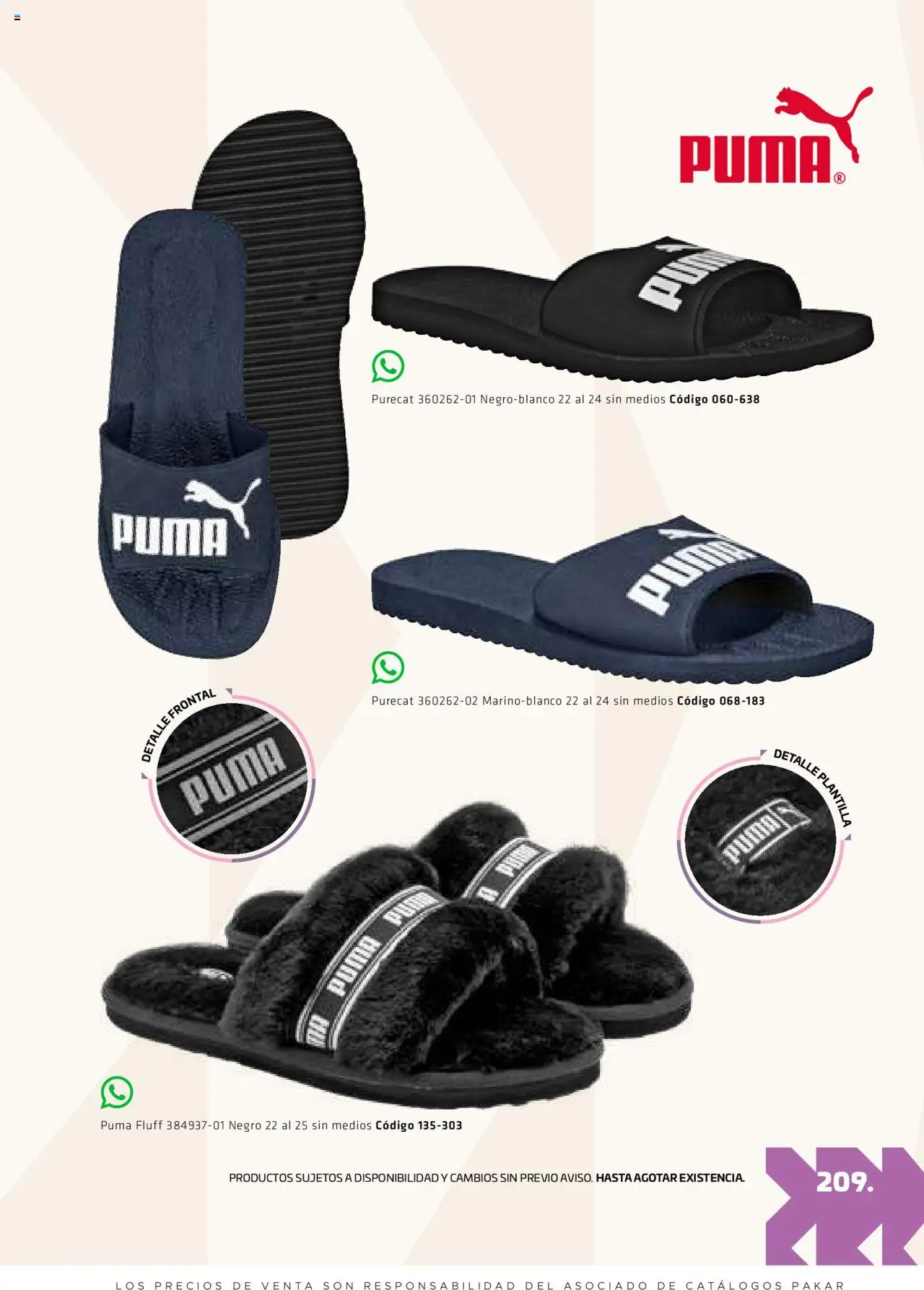 Nuevas ofertas de SC Pakar válidas en toda la República Mexicana desde el 29.08.2025. ¡Encuentra las mejores ofertas en SC Pakar - Catálogo Otoño Women! | Página: 209