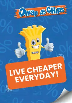 Preview of Cheap as Chips catalogue  - valid from 05.03.2026