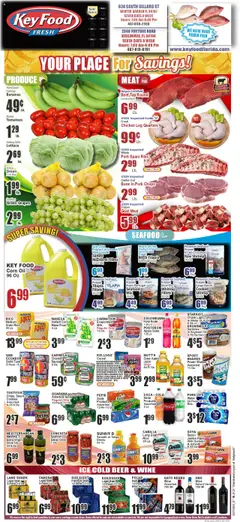 Preview of Key Food weekly ads valid from 18.08.2025