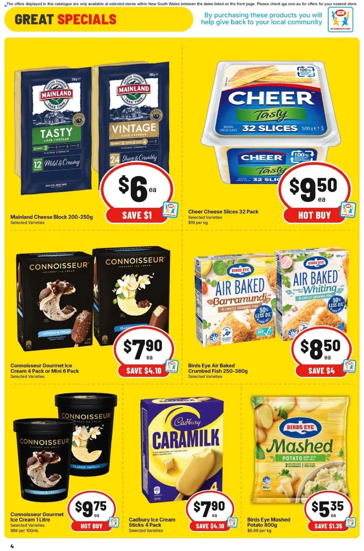 IGA catalogue - valid from 11.03.2026 | Page: 6