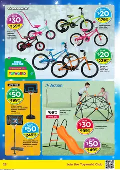 Preview of Toyworld  Catalogue  - valid from 03.12.2025 | Page: 26 | Products: Basketball, Portable