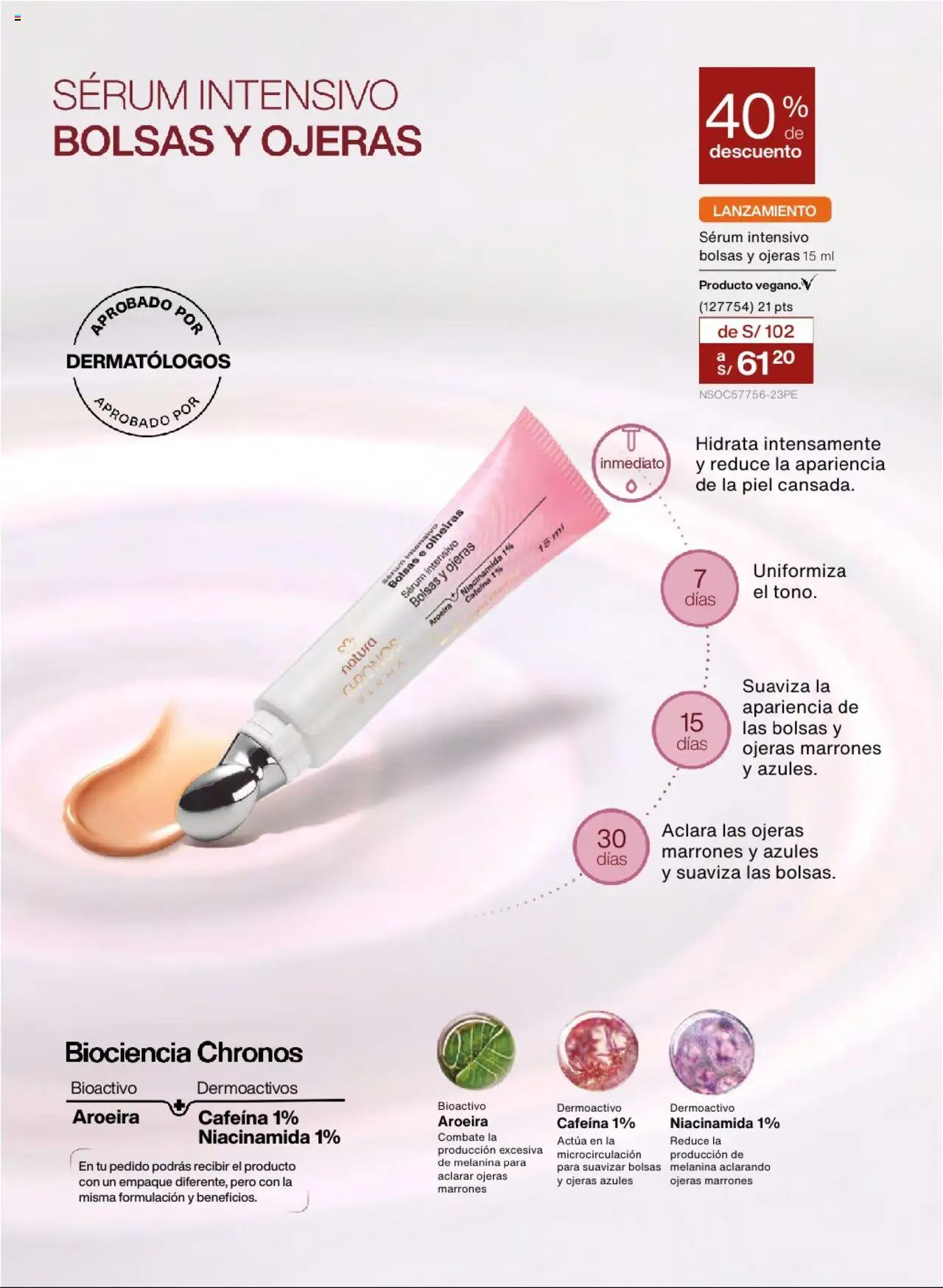 Catálogo Natura válido desde 01.07.2025 | Página: 95 | Productos: Empaque