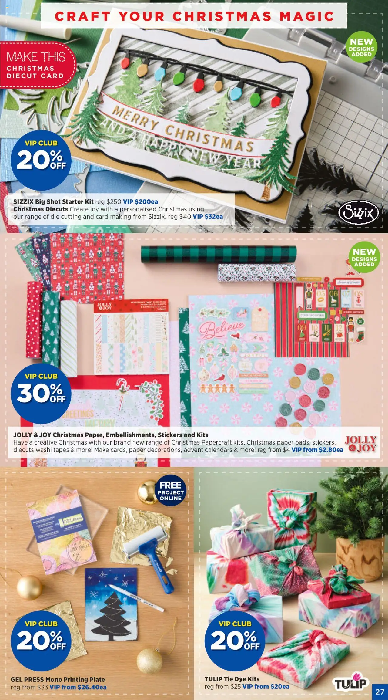 Spotlight catalogue - valid from 15.10.2025 | Page: 27 | Products: Kits, Tie, Press