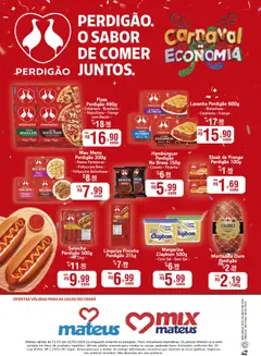 Mateus - Ofertas Exclusivo Sadia e Perdigão - Pré-Visualização do folheto da loja Mateus, válido de 13.02.2026 | Página: 2