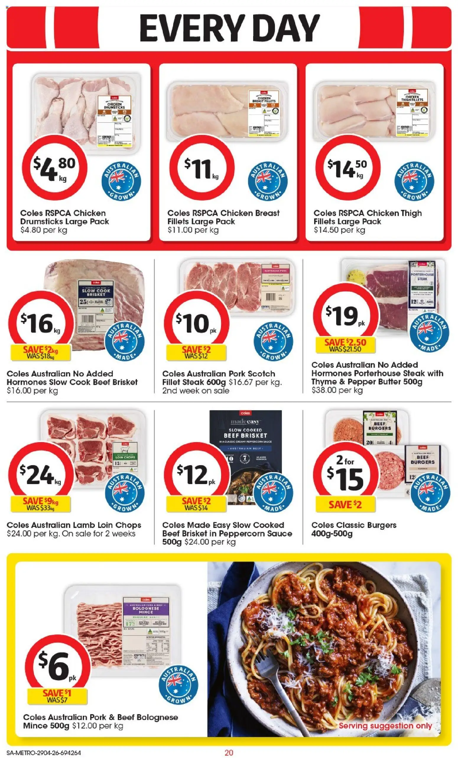 Coles catalogue - valid from 29.04.2026 | Page: 20