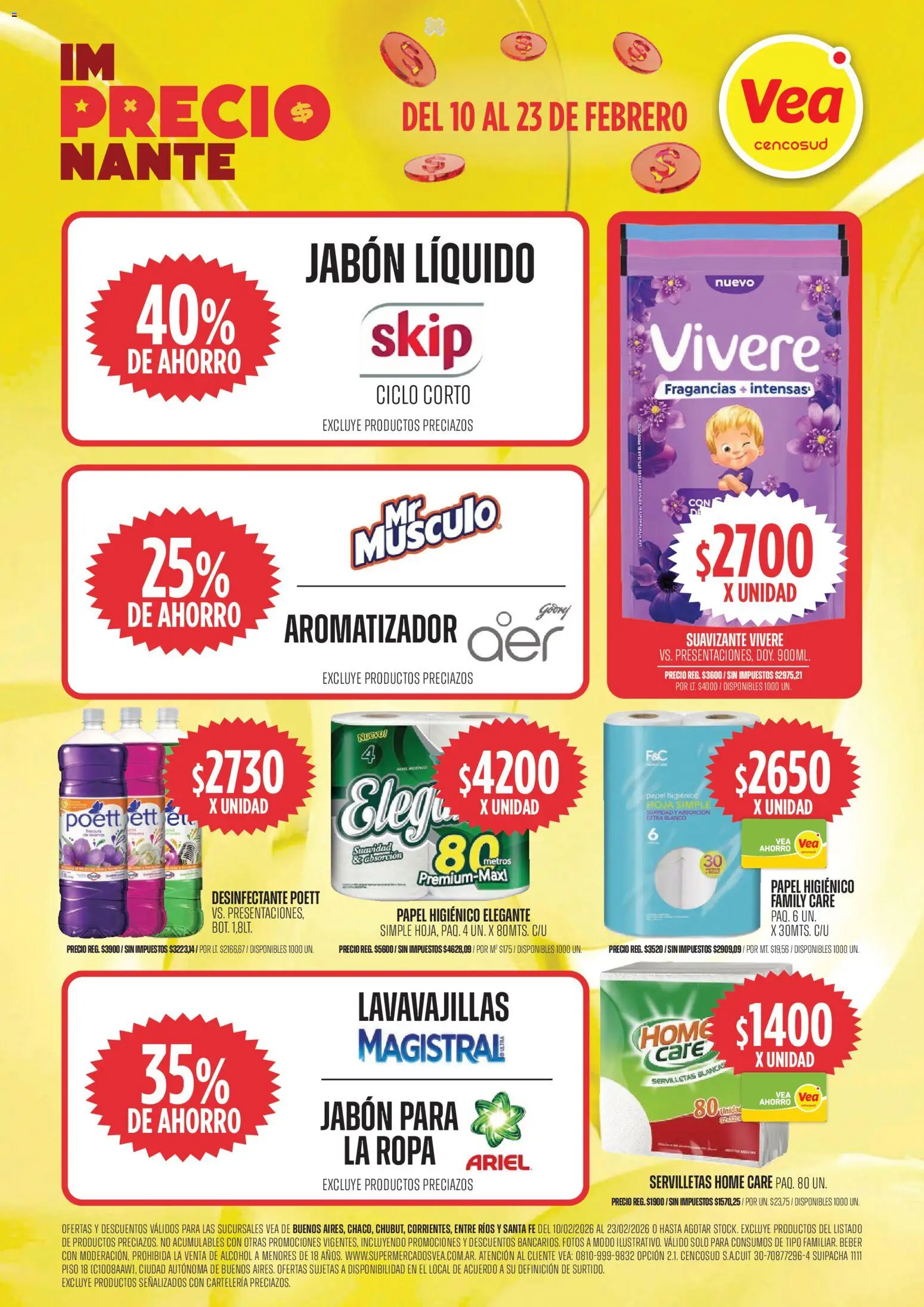 Vea ofertas │ válido desde el 10.02.2026 | Página: 8