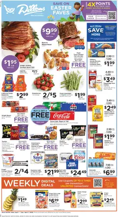 Preview of Dillons weekly ads valid from 01.04.2026