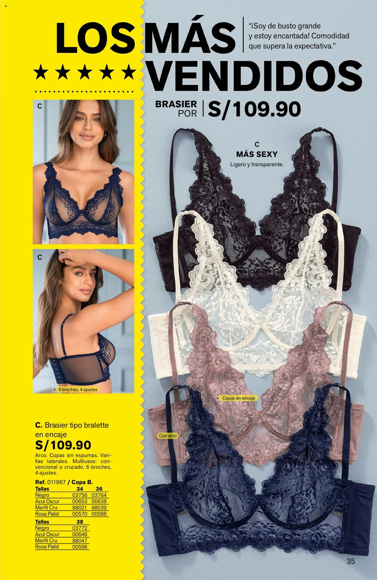 Catálogo Leonisa válido desde 07.04.2026 | Página: 35