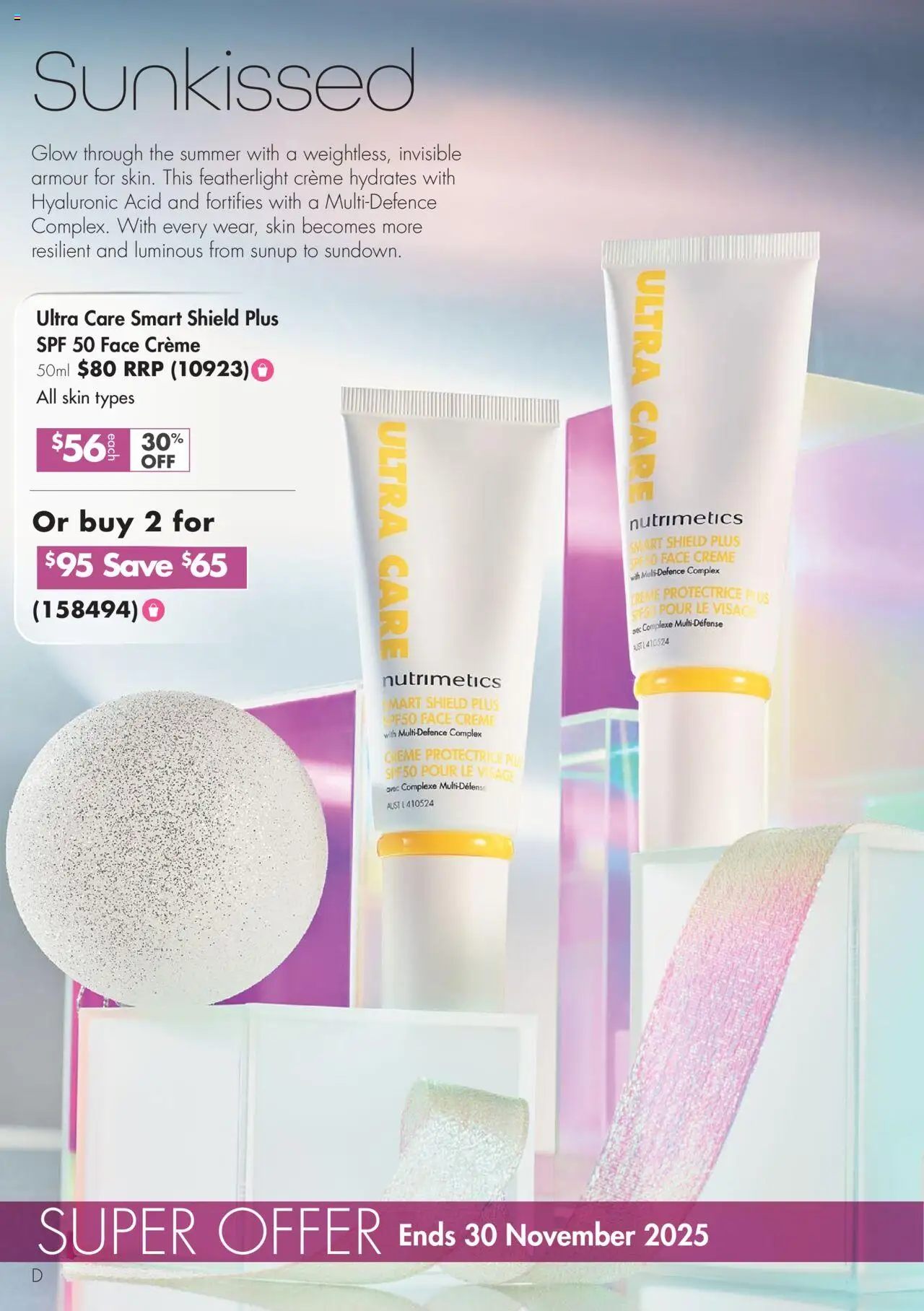 Nutrimetics catalogue - valid from 12.10.2025 | Page: 24