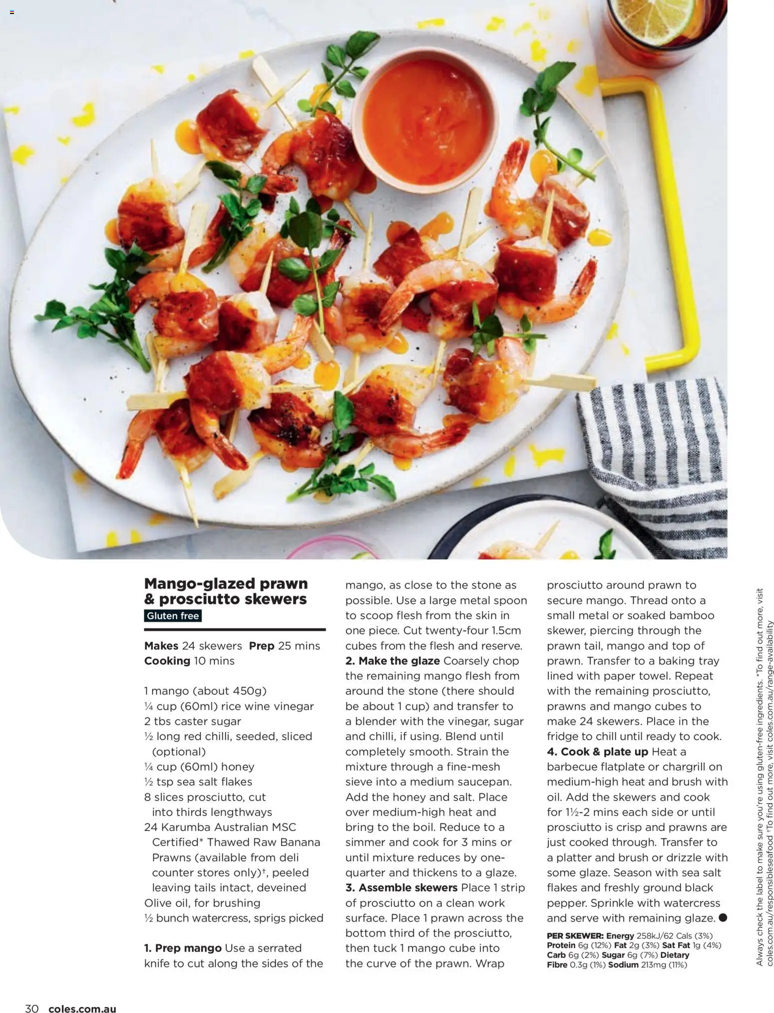 Coles catalogue - valid from 06.11.2025 | Page: 30 | Products: Wine, Rice, Sugar, Mango