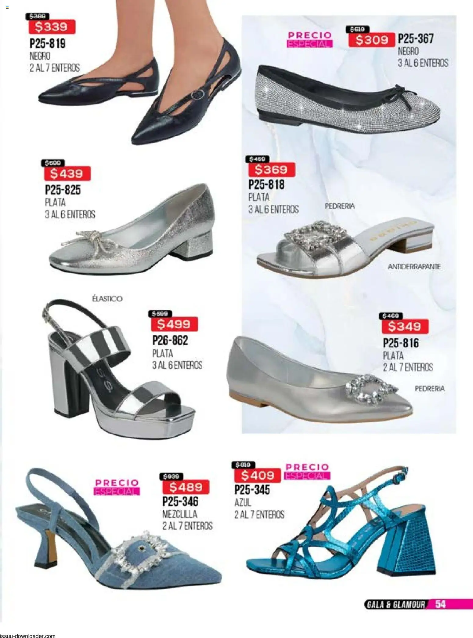 Nuevas ofertas de Cklass válidas en toda la República Mexicana desde el 31.10.2025. ¡Encuentra las mejores ofertas en Cklass catálogo Súper Rebajas Calzado! | Página: 89