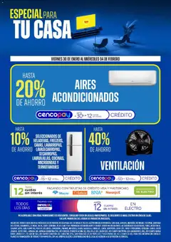 Vista previa Vea - Ofertas especial para tu casa válido desde el 30.01.2026