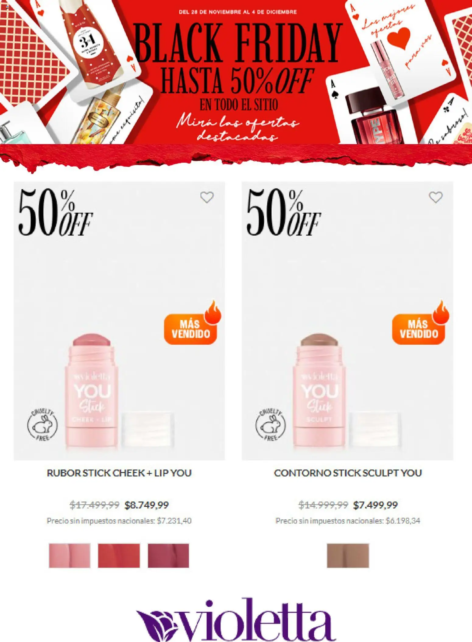 Violetta Black Friday │ válido desde el 28.11.2025 | Página: 2