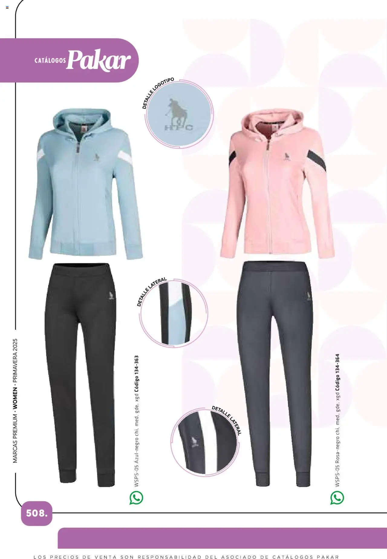 Nuevas ofertas de SC Pakar válidas en toda la República Mexicana desde el 06.03.2025. ¡Encuentra las mejores ofertas en SC Pakar catálogo Women! | Página: 508