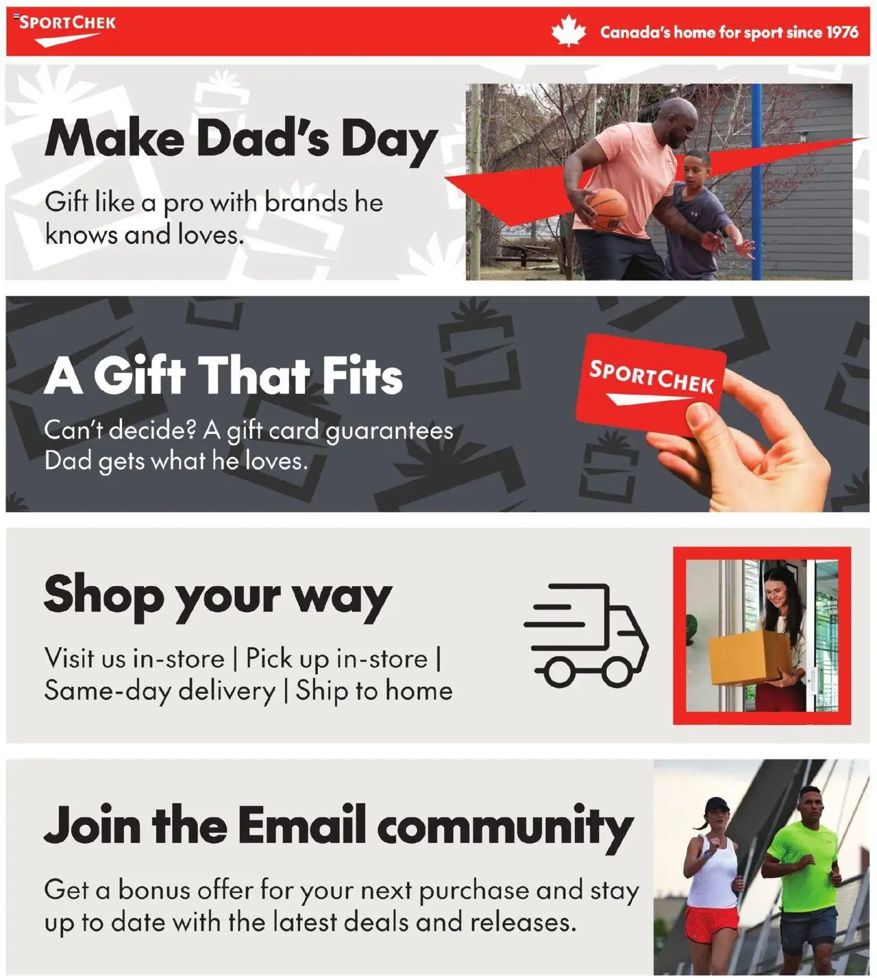 Sport Chek flyer valid from 05.06.2025 | Page: 8