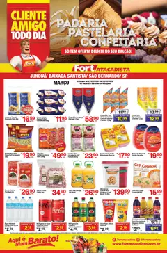 Fort Atacadista ofertas Food Service - Pré-Visualização do folheto da loja Fort Atacadista, válido de 23.03.2026 | Página: 1