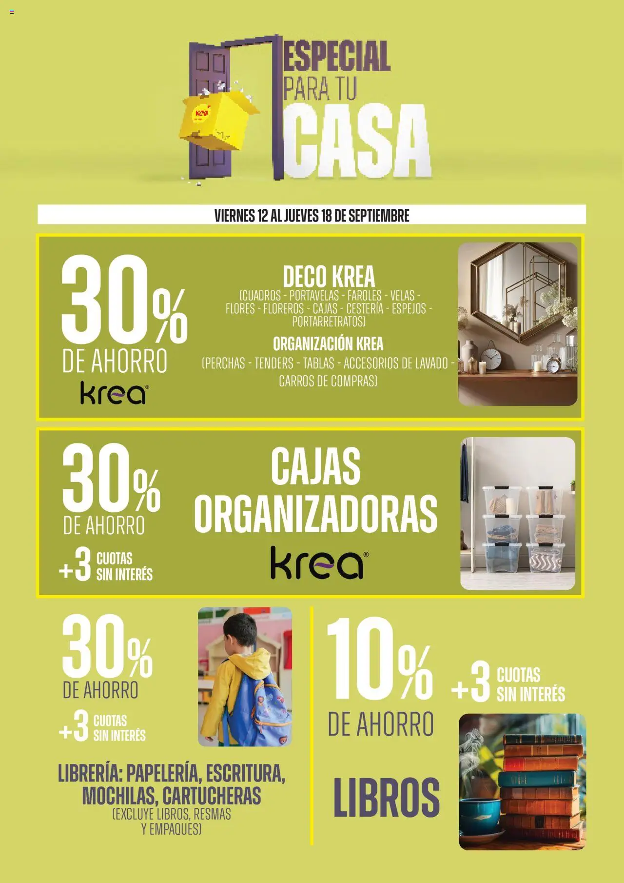 Vea - Ofertas especial para tu casa │ válido desde el 12.09.2025 | Página: 8