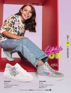 Vista previa de Andrea - Catálogo Invierno, nuevo folleto de la tienda, válido en México a partir del 13.10.2025 | Página: 263 | Productos: Zapatos