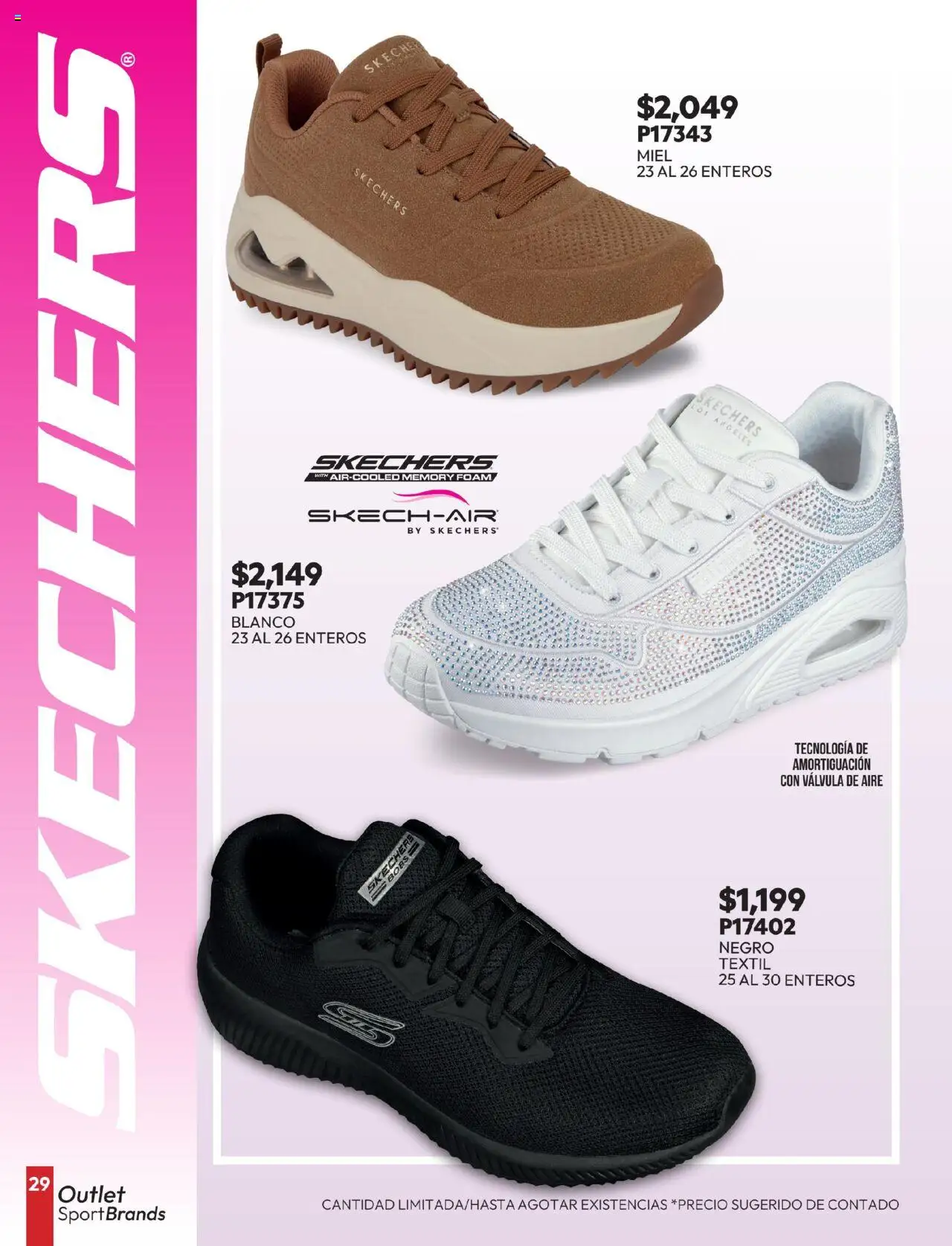 Nuevas ofertas de Cklass válidas en toda la República Mexicana desde el 19.08.2025. ¡Encuentra las mejores ofertas en Cklass - Catálogo Outlet Sportbrands! | Página: 32 | Productos: Válvula
