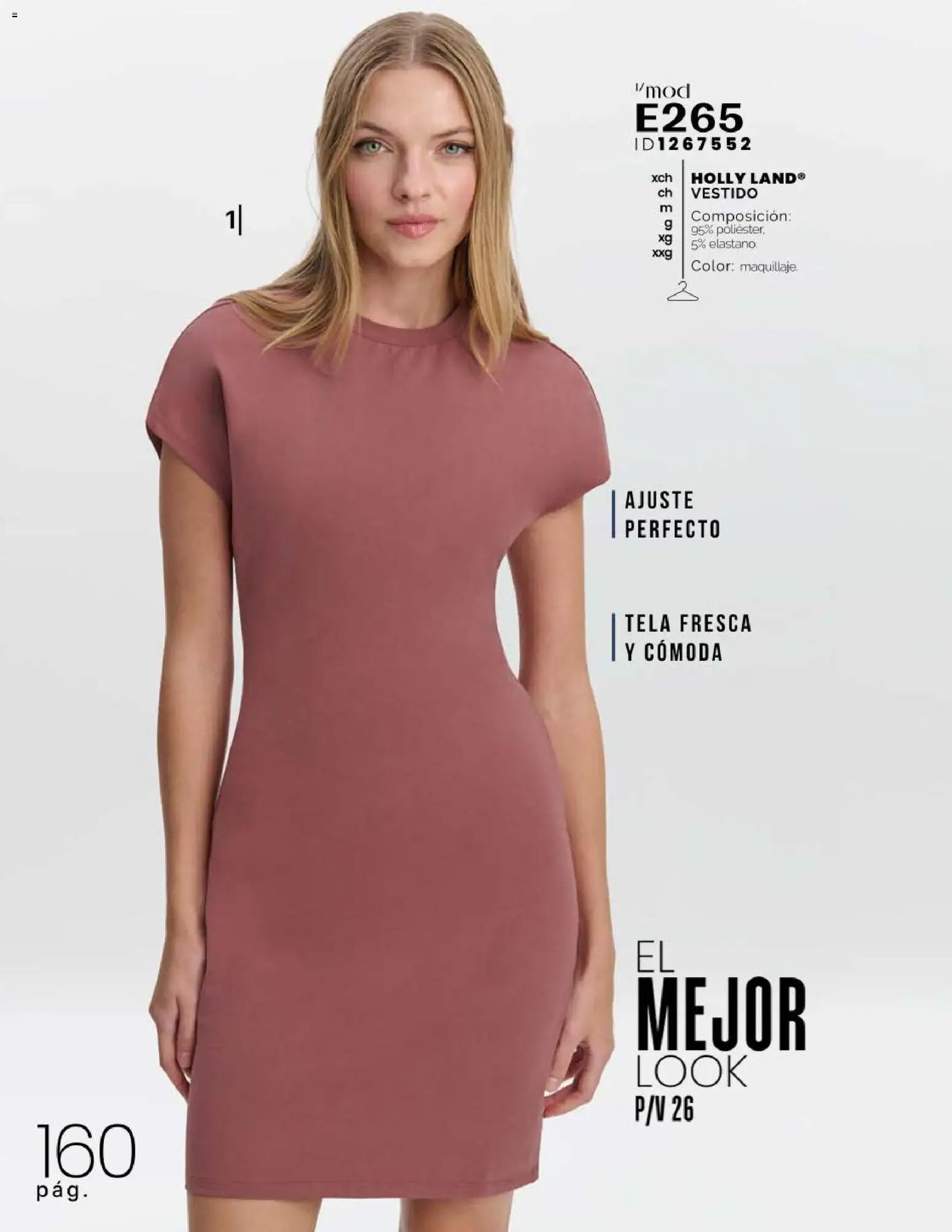 Nuevas ofertas de Price Shoes válidas en toda la República Mexicana desde el 11.03.2026. ¡Encuentra las mejores ofertas en Price Shoes catálogo Ella! | Página: 160 | Productos: Vestido