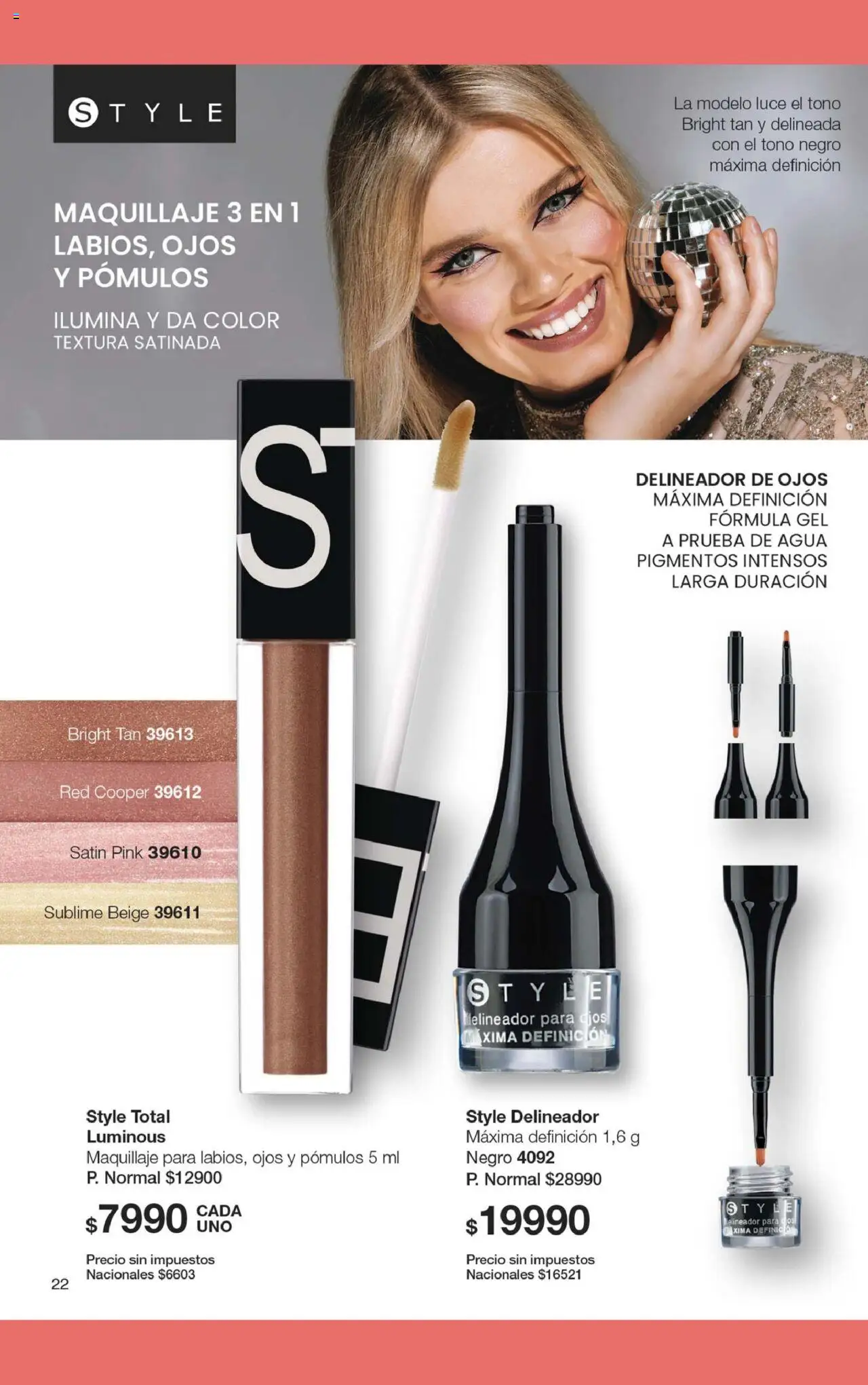 Gigot catálogo │ válido desde el 12.08.2025 | Página: 56 | Productos: Maquillaje, Delineador de ojos, Delineador, Agua