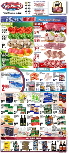 Preview of Key Food weekly ads valid from 16.01.2026