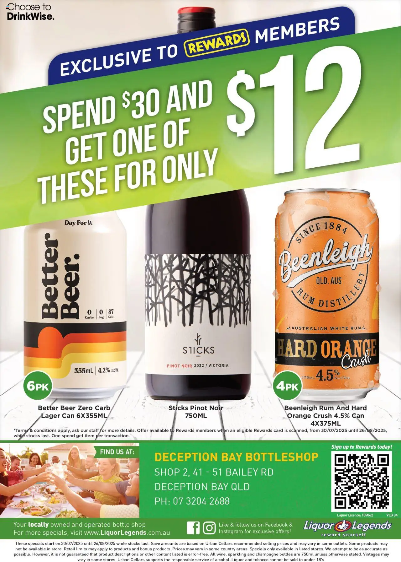 Liquor Legends catalogue - valid from 30.07.2025 | Page: 2 | Products: Beer, Rum