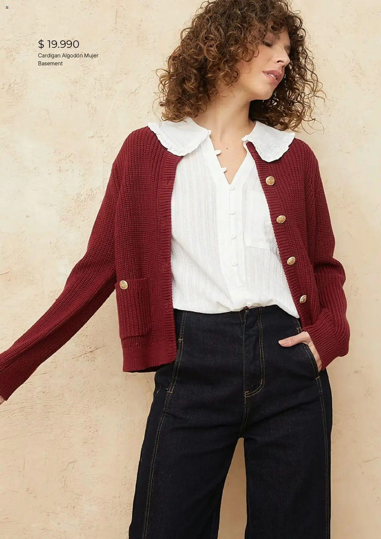 Falabella ofertas  │ válido desde el 01.08.2025 | Página: 7 | Productos: Algodón, Cardigan