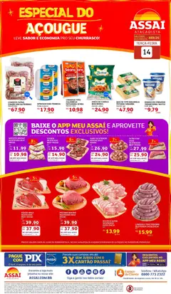 Assaí Atacadista ofertas - MT - Pré-Visualização do folheto da loja Assaí Atacadista, válido de 14.04.2026