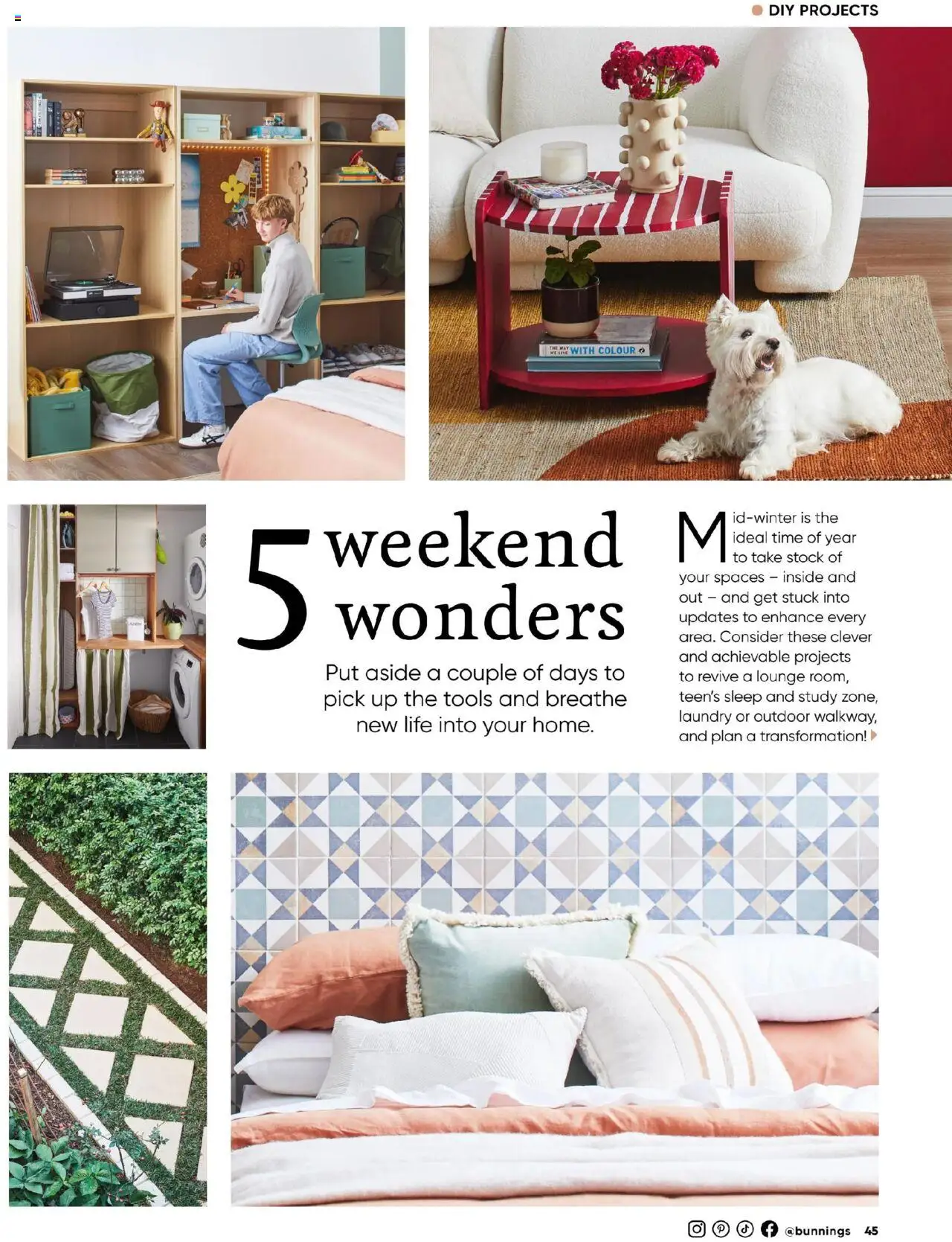 Bunnings Warehouse catalogue - valid from 01.07.2025 | Page: 45 | Products: Laundry, Tools