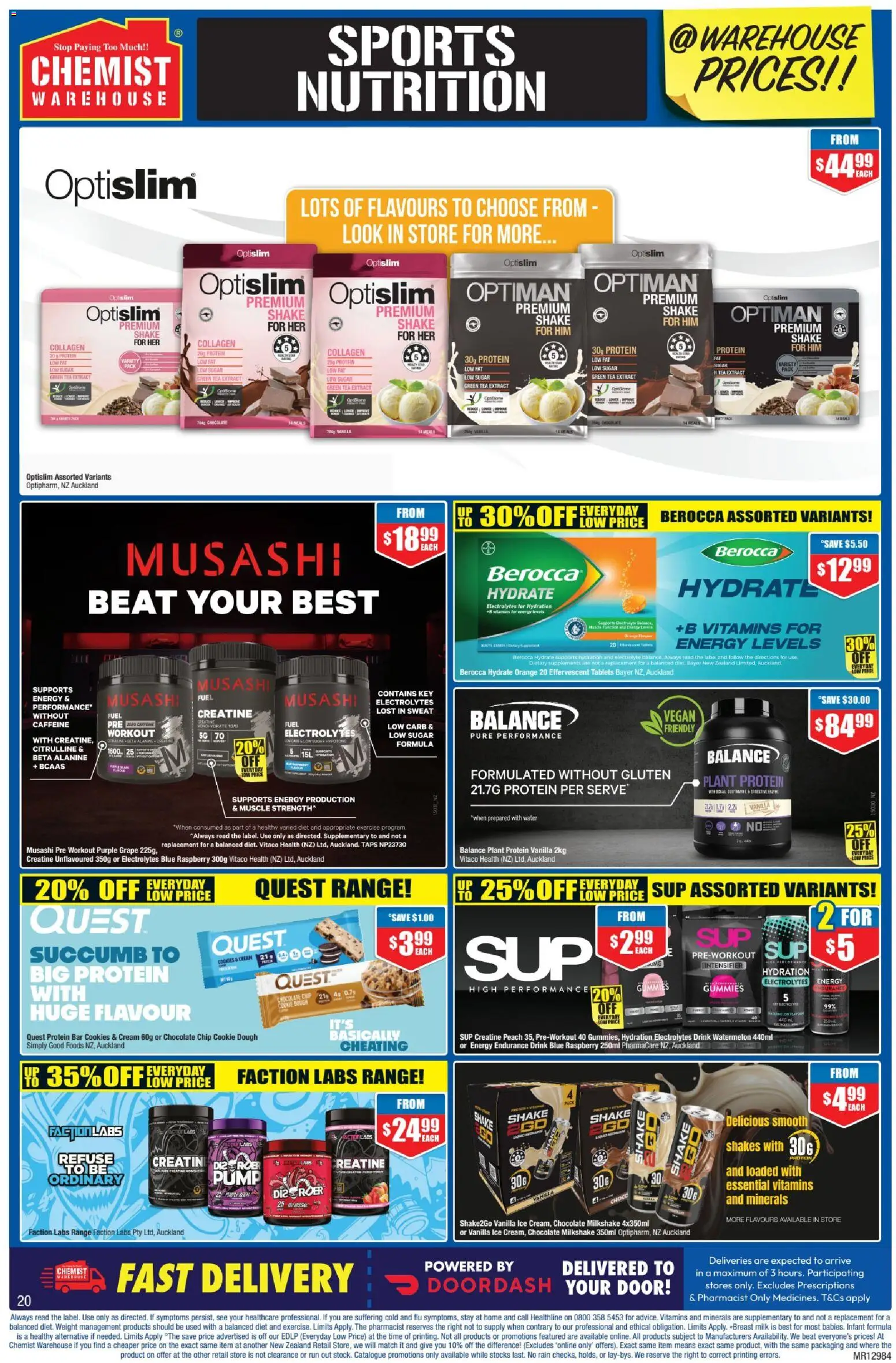 Chemist Warehouse catalogue from 26.03.2026 | Page: 20