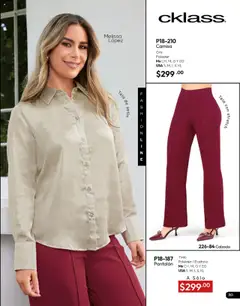Vista previa de Cklass - Catálogo Invierno, nuevo folleto de la tienda, válido en México a partir del 16.09.2025 | Página: 31 | Productos: Camisa