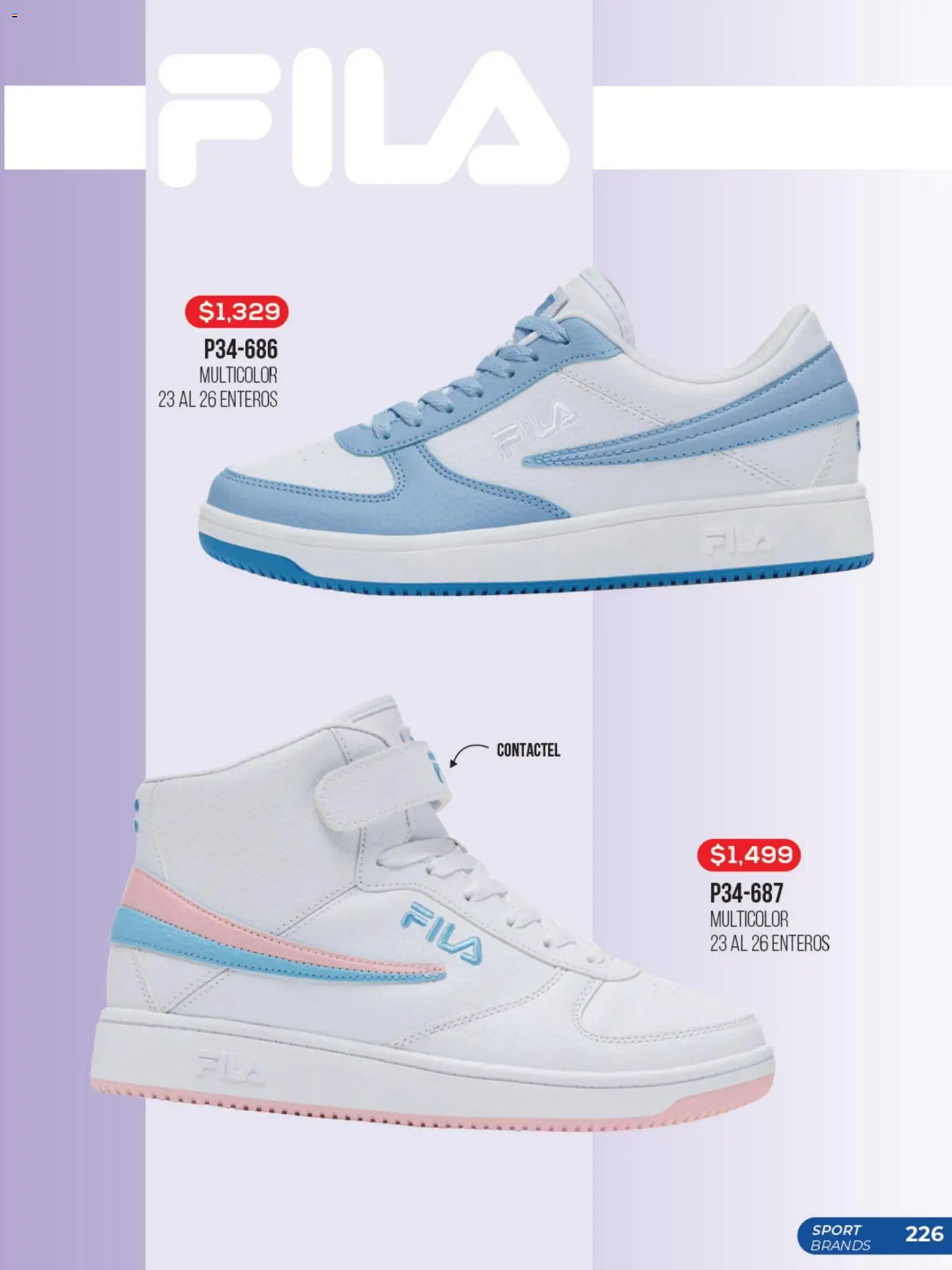 Nuevas ofertas de Cklass válidas en toda la República Mexicana desde el 01.02.2026. ¡Encuentra las mejores ofertas en Cklass catálogo Promo Semanal! | Página: 227