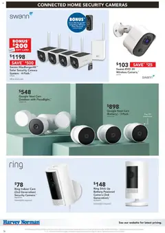 Preview of Harvey Norman  Catalogue  - valid from 17.10.2025 | Page: 16 | Products: Battery, Accessories, Doorbell, Camera